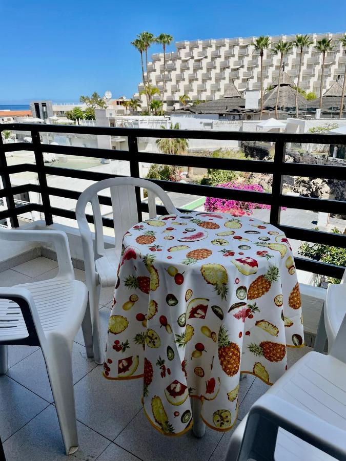 Apartment Near The Beach With Sea View Пуэрто-де-Сантьяго Экстерьер фото